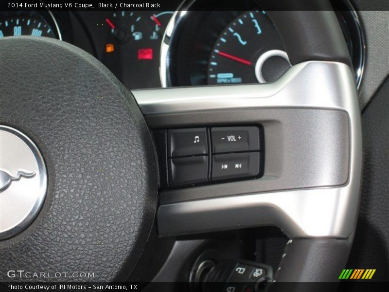 Black / Charcoal Black 2014 Ford Mustang V6 Coupe