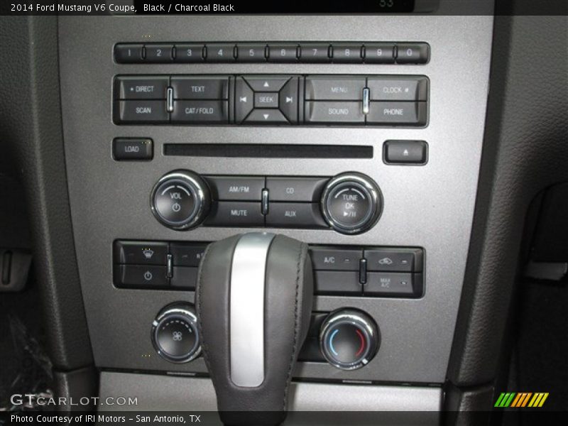 Black / Charcoal Black 2014 Ford Mustang V6 Coupe