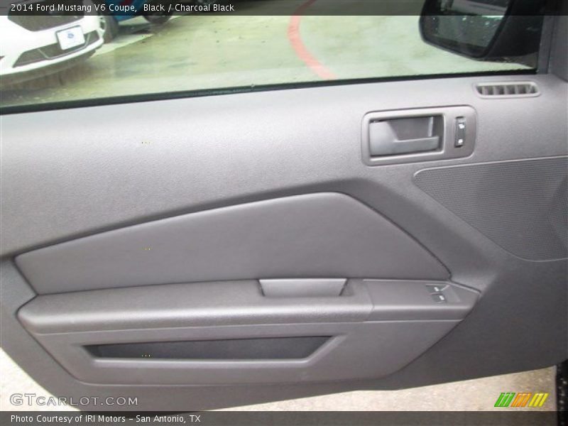 Black / Charcoal Black 2014 Ford Mustang V6 Coupe
