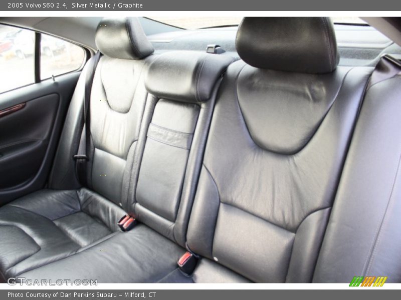 Silver Metallic / Graphite 2005 Volvo S60 2.4