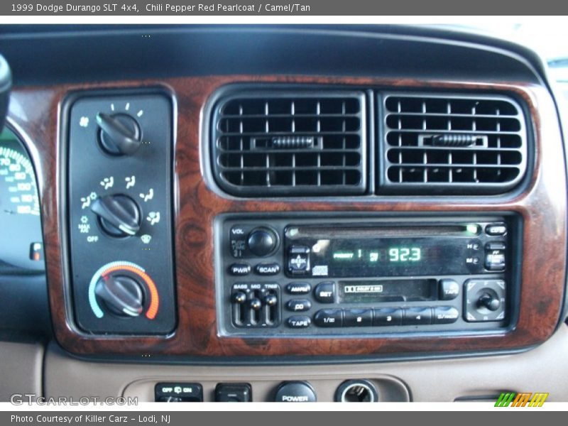 Chili Pepper Red Pearlcoat / Camel/Tan 1999 Dodge Durango SLT 4x4