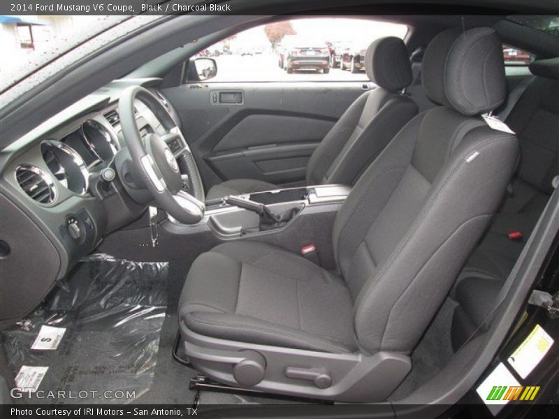 Black / Charcoal Black 2014 Ford Mustang V6 Coupe