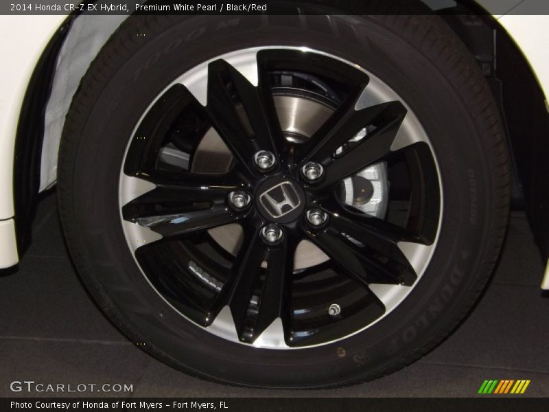  2014 CR-Z EX Hybrid Wheel