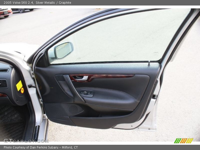 Silver Metallic / Graphite 2005 Volvo S60 2.4