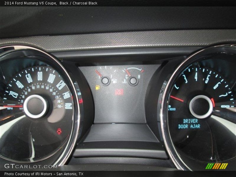 Black / Charcoal Black 2014 Ford Mustang V6 Coupe