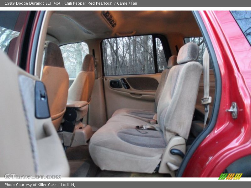 Chili Pepper Red Pearlcoat / Camel/Tan 1999 Dodge Durango SLT 4x4