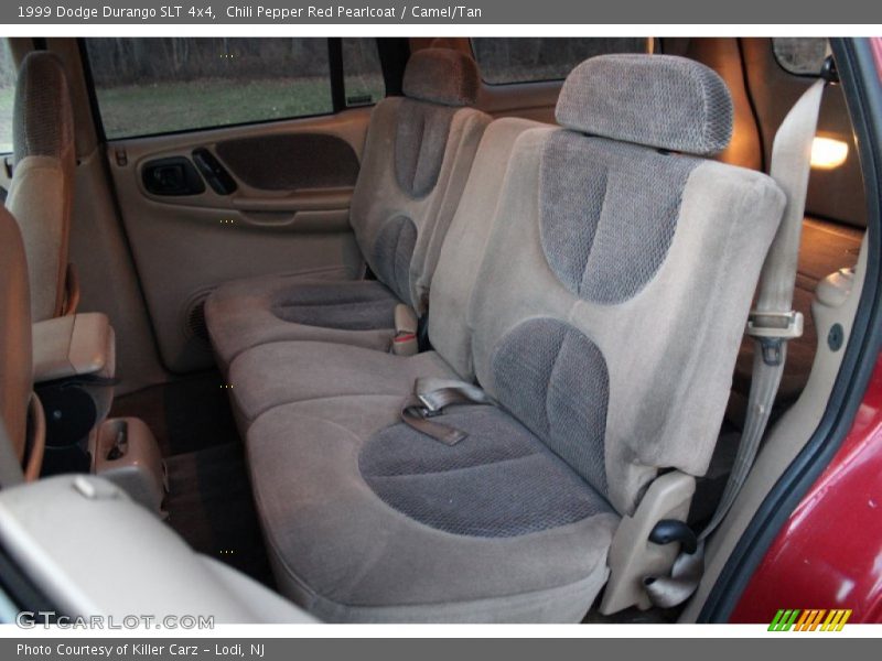 Chili Pepper Red Pearlcoat / Camel/Tan 1999 Dodge Durango SLT 4x4
