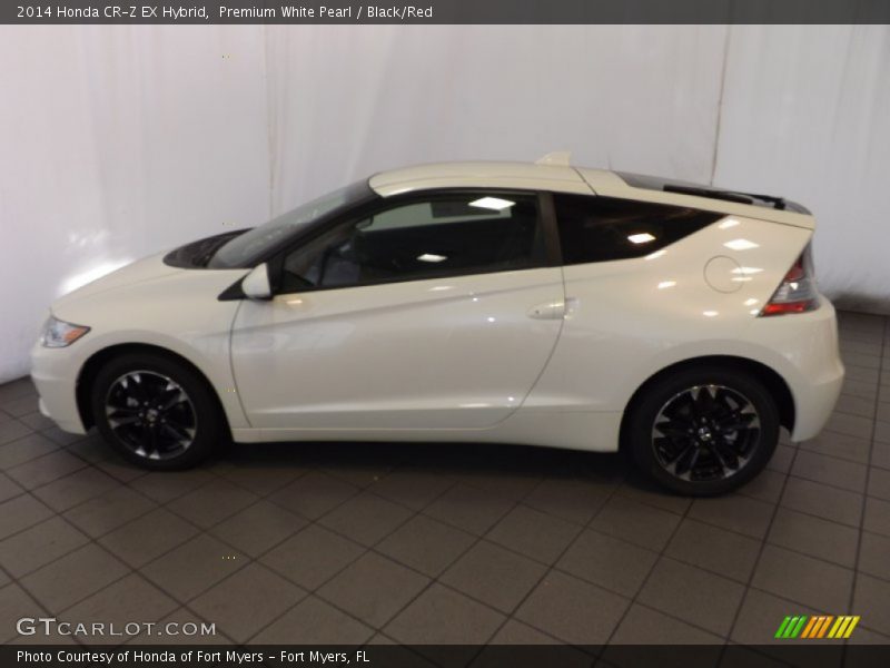  2014 CR-Z EX Hybrid Premium White Pearl
