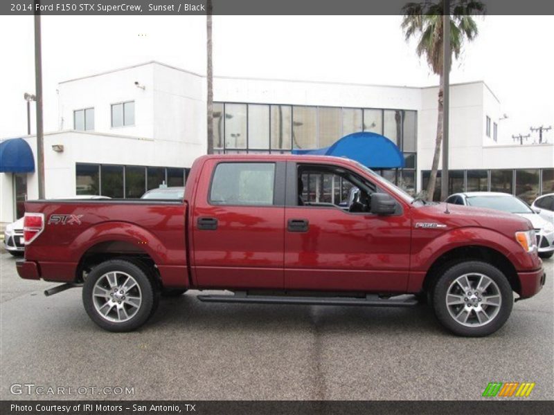  2014 F150 STX SuperCrew Sunset