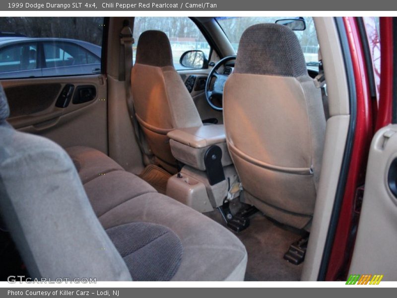 Chili Pepper Red Pearlcoat / Camel/Tan 1999 Dodge Durango SLT 4x4