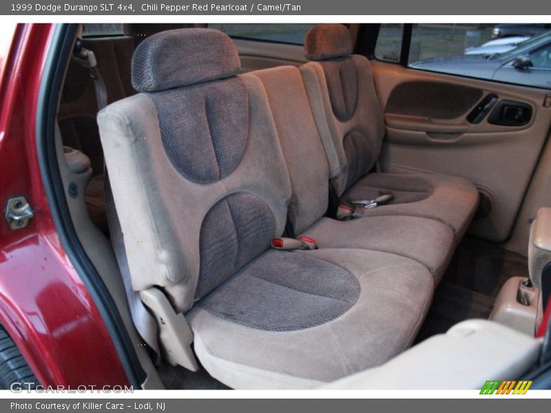 Chili Pepper Red Pearlcoat / Camel/Tan 1999 Dodge Durango SLT 4x4