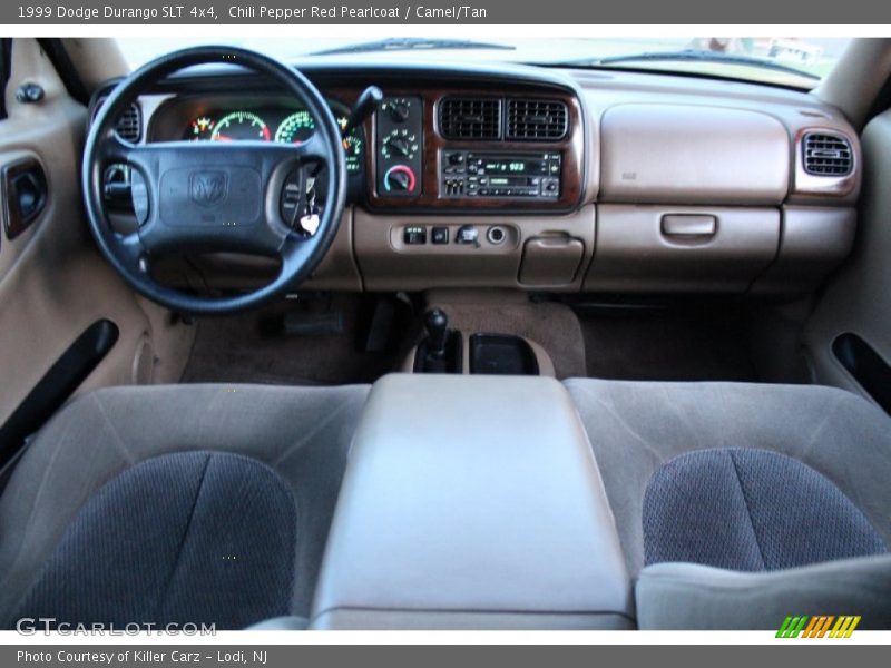 Chili Pepper Red Pearlcoat / Camel/Tan 1999 Dodge Durango SLT 4x4