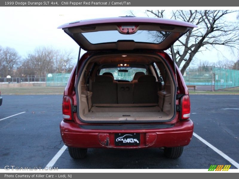 Chili Pepper Red Pearlcoat / Camel/Tan 1999 Dodge Durango SLT 4x4