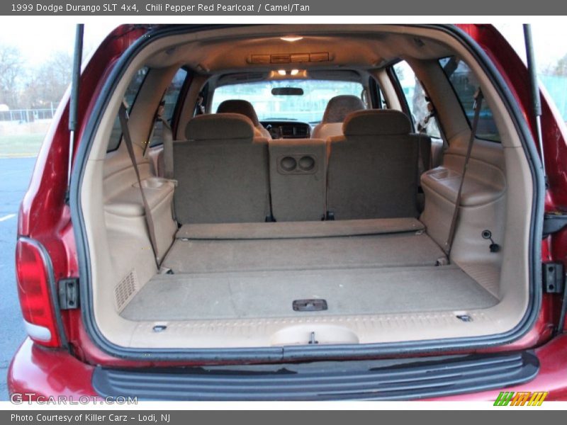 Chili Pepper Red Pearlcoat / Camel/Tan 1999 Dodge Durango SLT 4x4