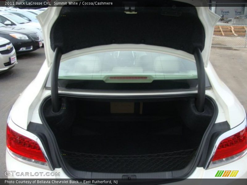 Summit White / Cocoa/Cashmere 2011 Buick LaCrosse CXL