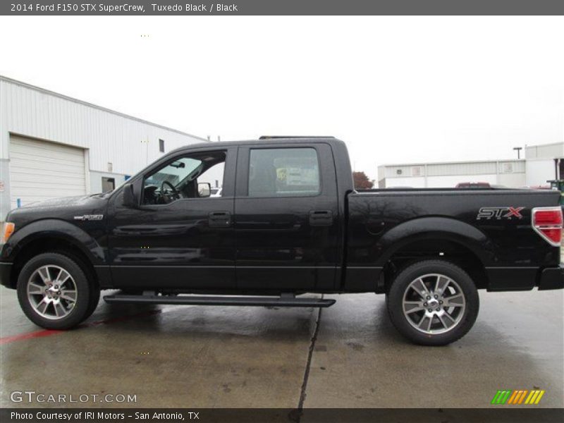 Tuxedo Black / Black 2014 Ford F150 STX SuperCrew