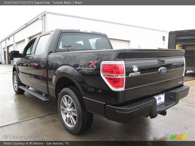 Tuxedo Black / Black 2014 Ford F150 STX SuperCrew