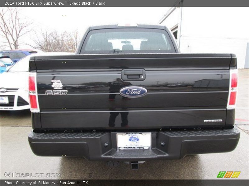 Tuxedo Black / Black 2014 Ford F150 STX SuperCrew