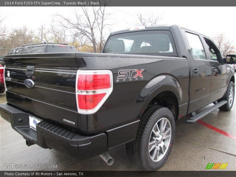 Tuxedo Black / Black 2014 Ford F150 STX SuperCrew