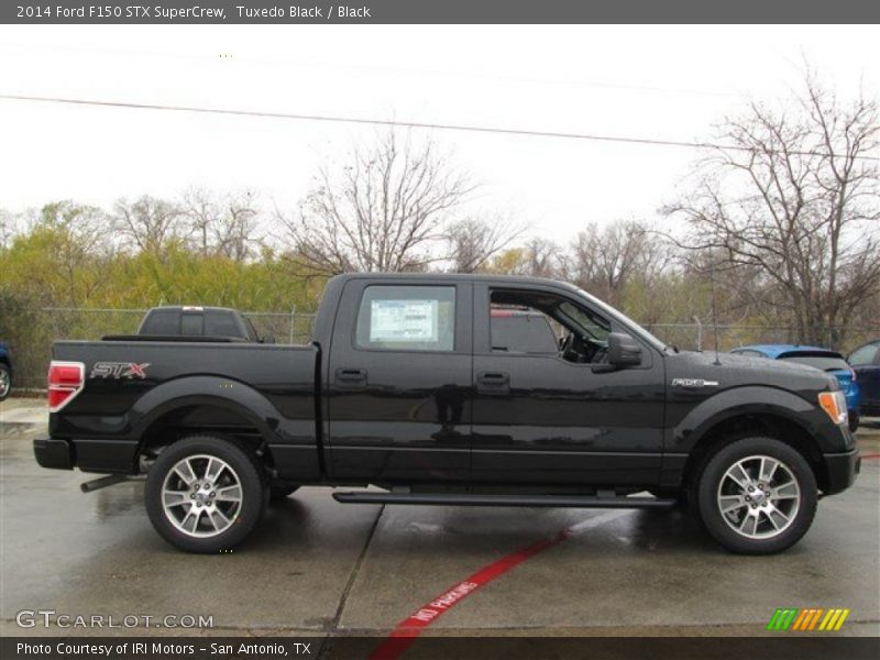  2014 F150 STX SuperCrew Tuxedo Black