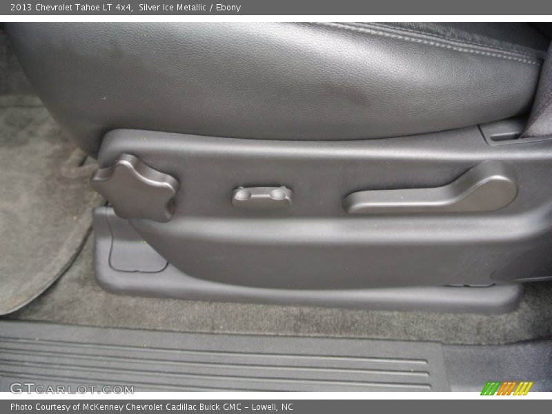 Silver Ice Metallic / Ebony 2013 Chevrolet Tahoe LT 4x4