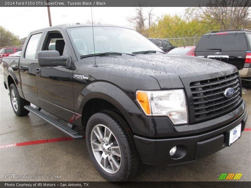 Tuxedo Black / Black 2014 Ford F150 STX SuperCrew