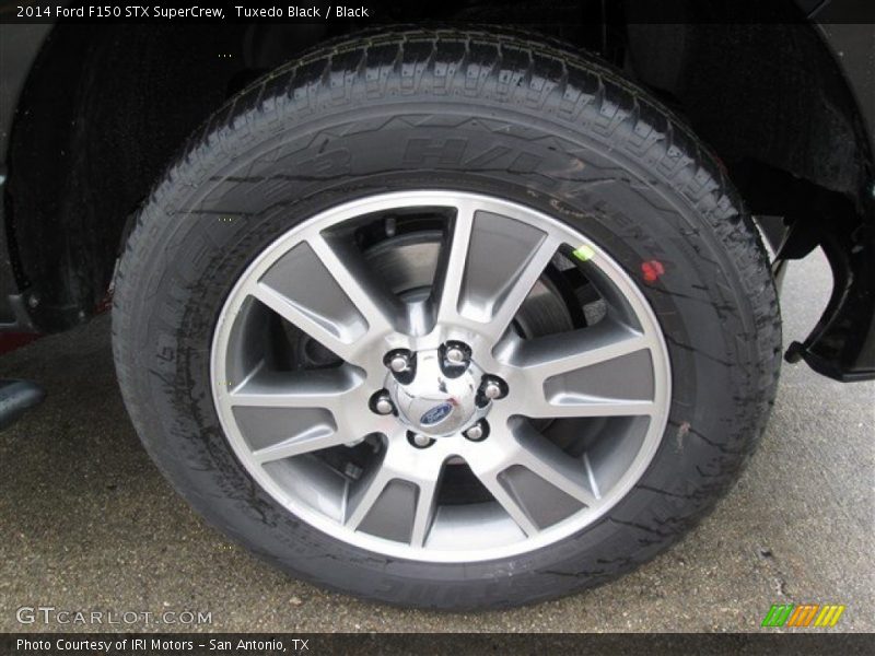  2014 F150 STX SuperCrew Wheel