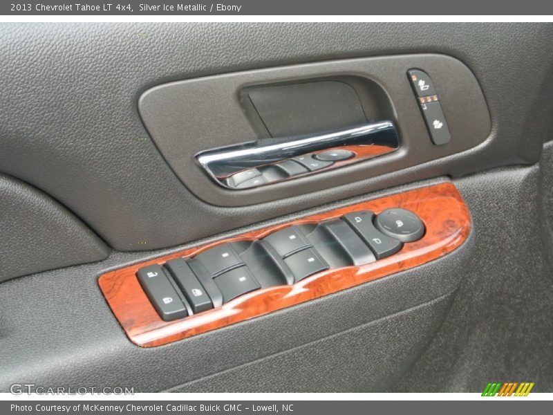 Silver Ice Metallic / Ebony 2013 Chevrolet Tahoe LT 4x4