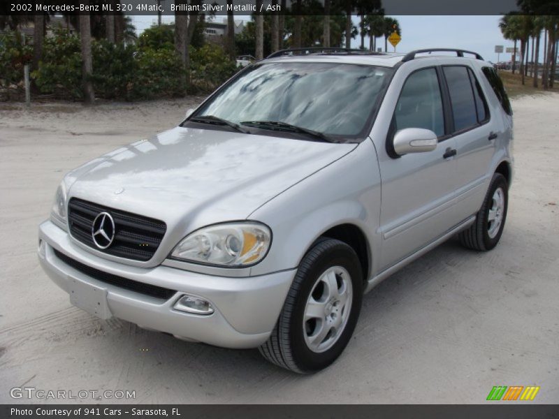  2002 ML 320 4Matic Brilliant Silver Metallic