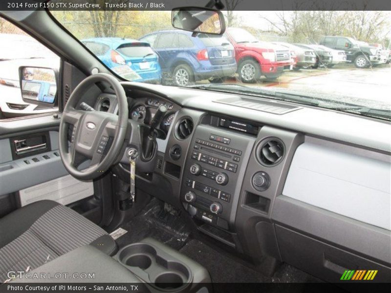 Dashboard of 2014 F150 STX SuperCrew