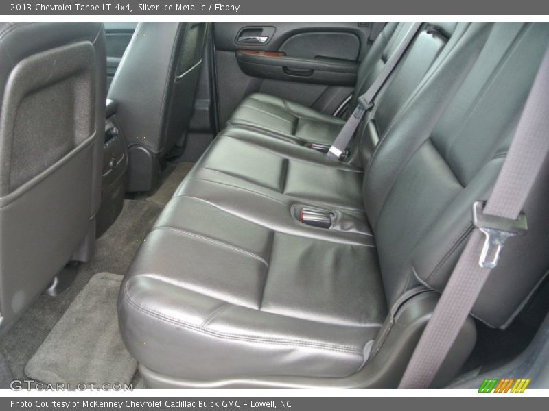 Silver Ice Metallic / Ebony 2013 Chevrolet Tahoe LT 4x4