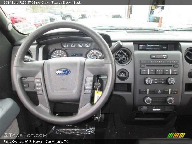 Dashboard of 2014 F150 STX SuperCrew