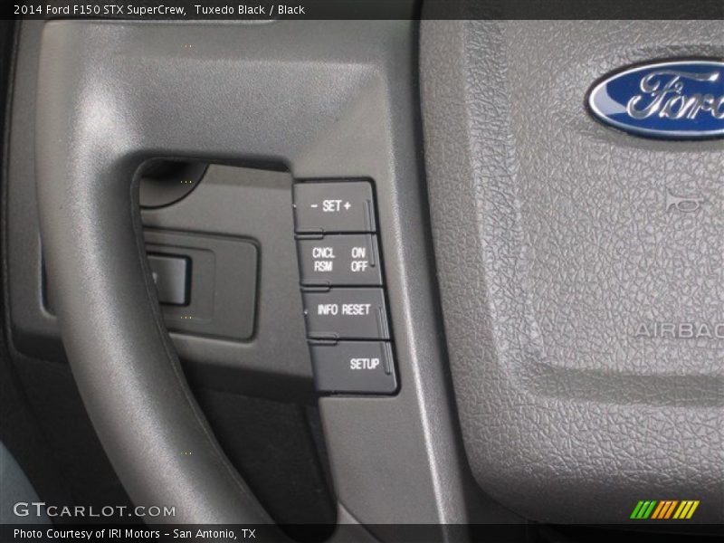 Controls of 2014 F150 STX SuperCrew