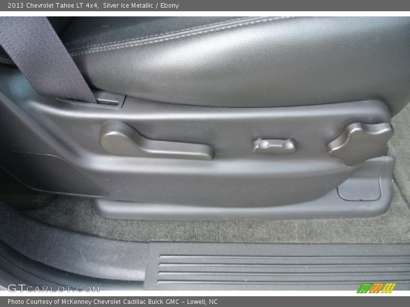 Silver Ice Metallic / Ebony 2013 Chevrolet Tahoe LT 4x4