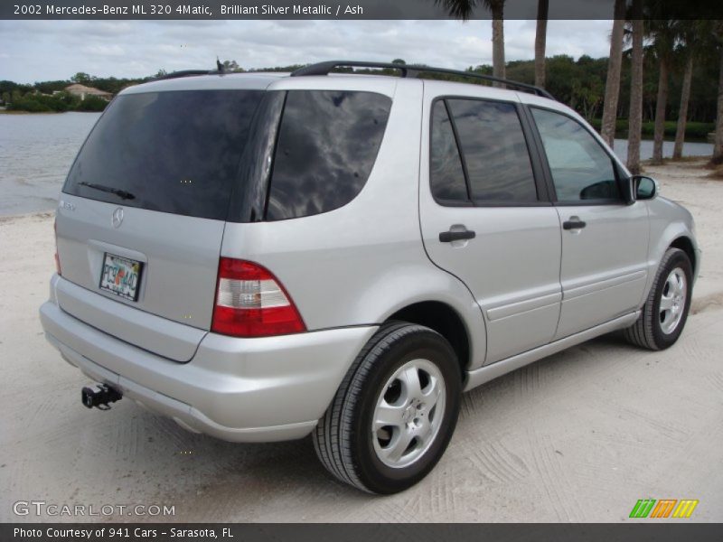  2002 ML 320 4Matic Brilliant Silver Metallic