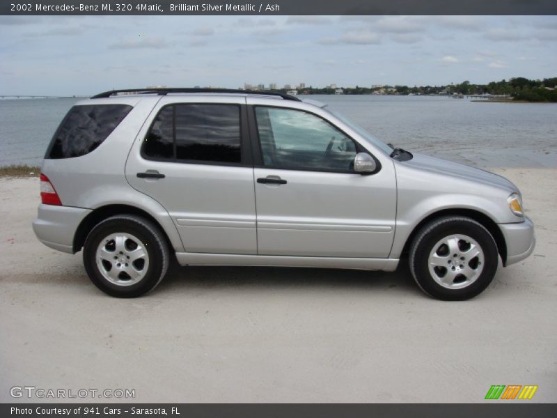  2002 ML 320 4Matic Brilliant Silver Metallic