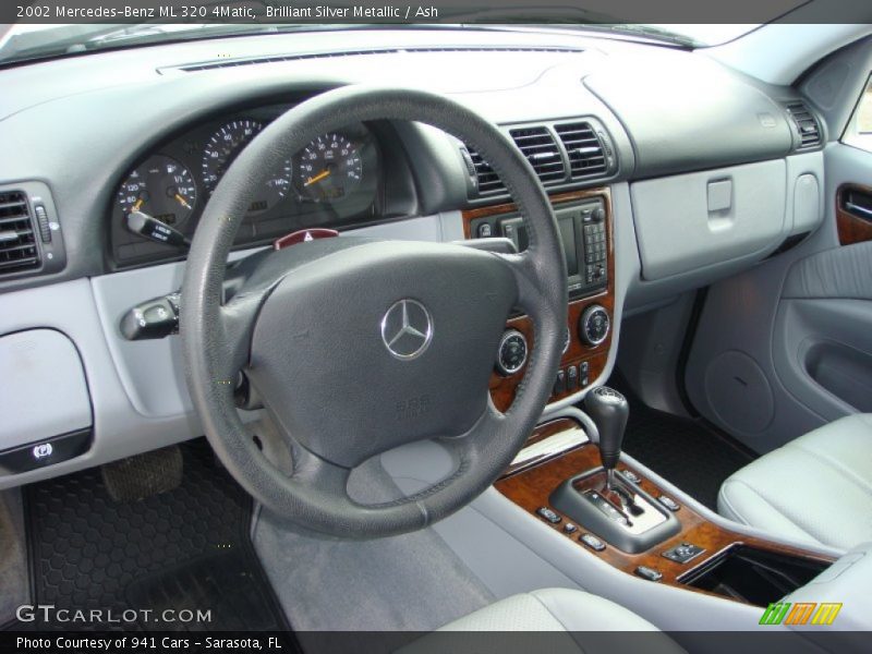 Ash Interior - 2002 ML 320 4Matic 