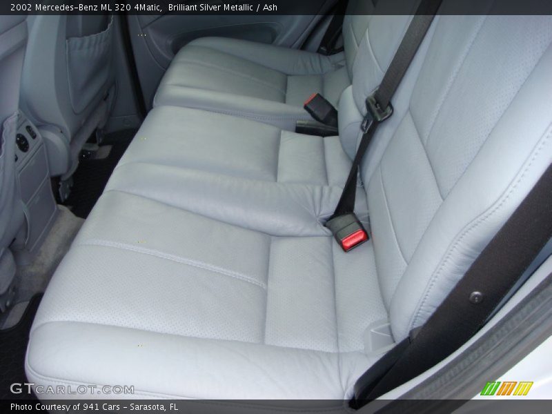 Rear Seat of 2002 ML 320 4Matic