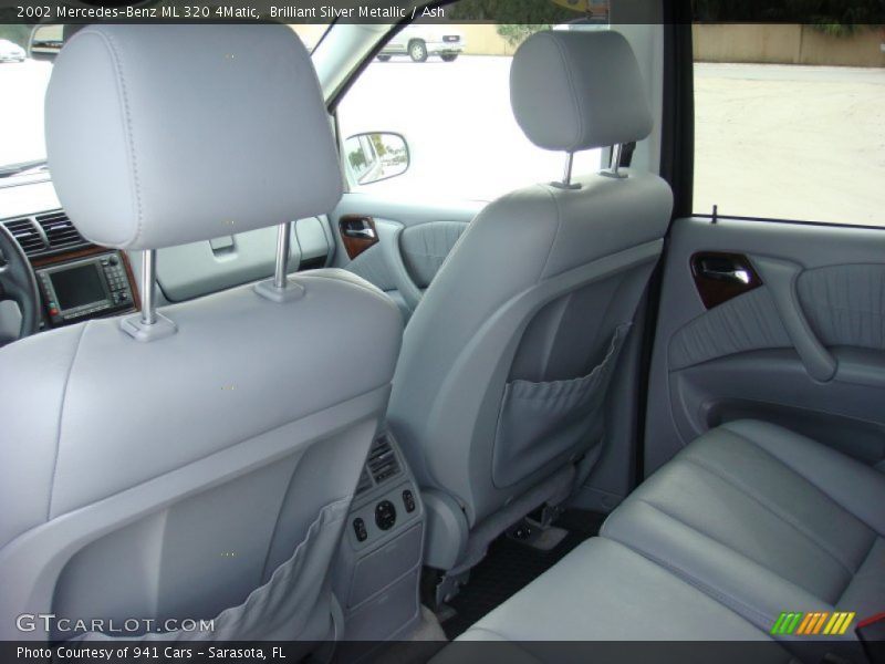 Rear Seat of 2002 ML 320 4Matic