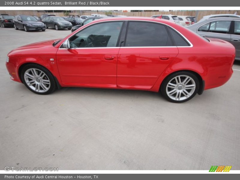  2008 S4 4.2 quattro Sedan Brilliant Red