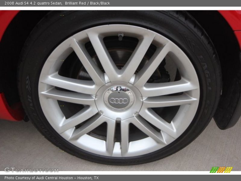  2008 S4 4.2 quattro Sedan Wheel