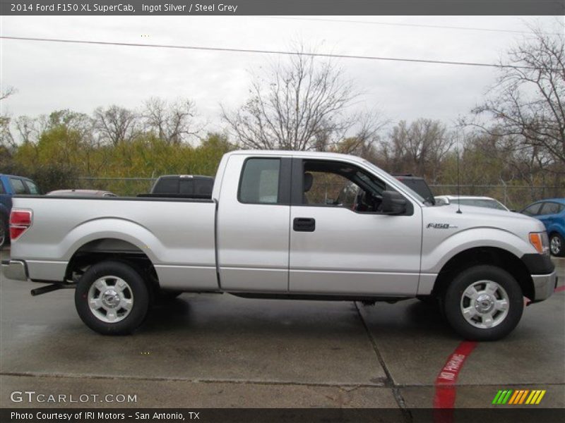  2014 F150 XL SuperCab Ingot Silver