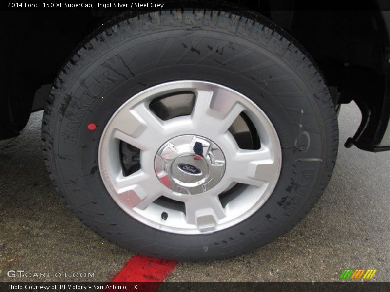  2014 F150 XL SuperCab Wheel