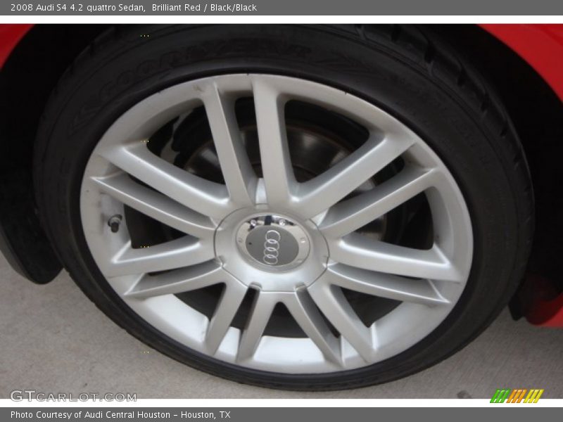  2008 S4 4.2 quattro Sedan Wheel