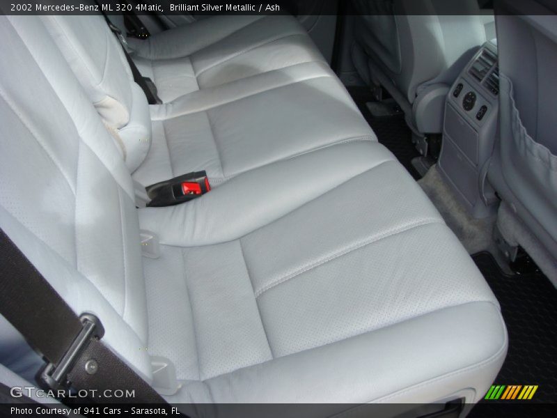 Rear Seat of 2002 ML 320 4Matic