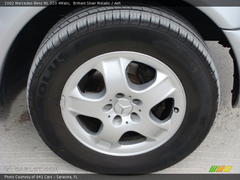  2002 ML 320 4Matic Wheel