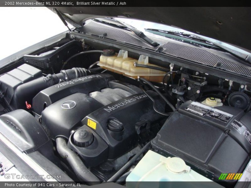 2002 ML 320 4Matic Engine - 3.2 Liter SOHC 18-Valve V6