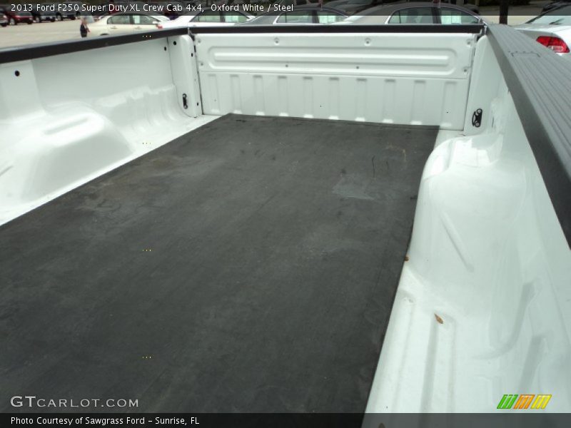 Oxford White / Steel 2013 Ford F250 Super Duty XL Crew Cab 4x4