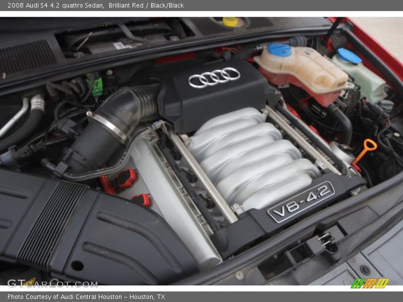  2008 S4 4.2 quattro Sedan Engine - 4.2 Liter DOHC 40-Valve VVT V8