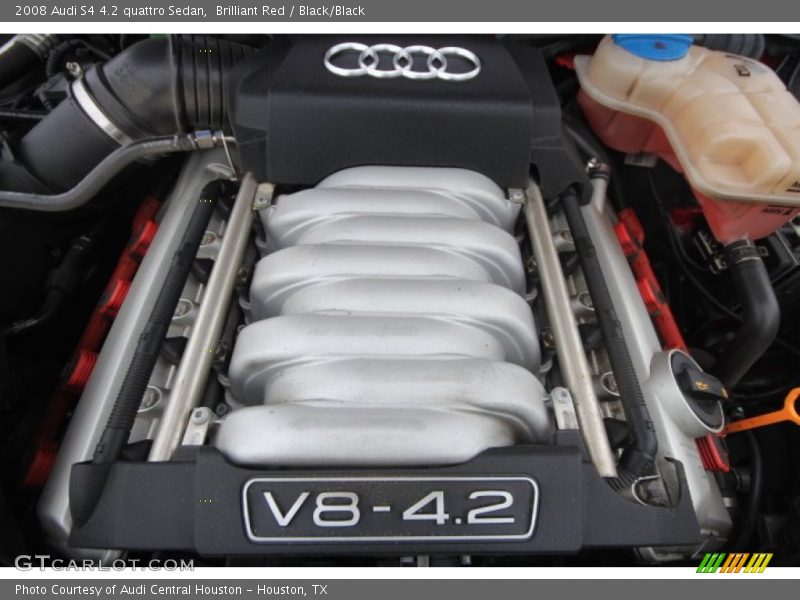 2008 S4 4.2 quattro Sedan Engine - 4.2 Liter DOHC 40-Valve VVT V8